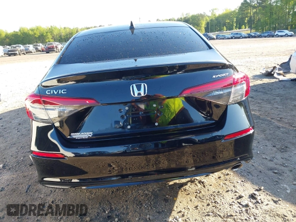 2024 Honda Civic Sport z VIN 2HGFE2F51RH521975, wystawiony jako IAAI lot #42041494 z przebiegiem 55 811 mil mil oraz . Historia ofert i sprzedaży dostępna na DreamBid. Obrazek 16.