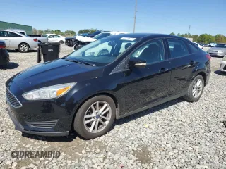 2017 Ford Focus SE with VIN 1FADP3F24HL248615, listed as a Copart auction lot 50526875 with 96,008 mi miles and Salvage Title. Bid and sale history available at DreamBid. Image 1.