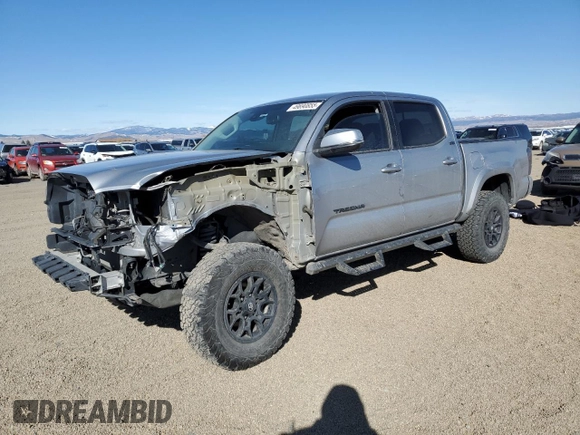 2020 Toyota Tacoma SR5 с VIN 3TMCZ5AN7LM311047, выставлен на аукционе Copart как лот 49690855 с пробегом 48 089 миль миль и Списание • Salvage title. История ставок и продаж доступна на DreamBid. Изображение 1.