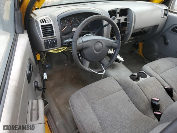 2007 Chevrolet Colorado Work Truck with VIN 1GCCS149178156646, listed as a Copart auction lot 84662014 with 0 mi miles and Salvage Title. Bid and sale history available at carsss.com. Image 8.