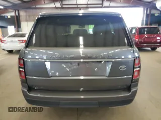 2018 Land Rover Range Rover with VIN SALGR2RV1JA383840, listed as a Copart auction lot 56894215 with 117,582 mi miles and Clean title. Bid and sale history available at DreamBid. Image 6.
