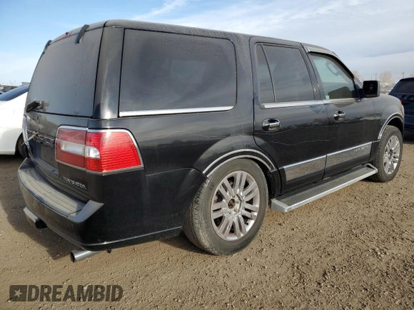 2009 Lincoln Navigator with VIN 5LMFU28519LJ00381, listed as a Copart auction lot 76010714 with 257,670 mi miles and Salvage title. Bid and sale history available at DreamBid. Image 3.