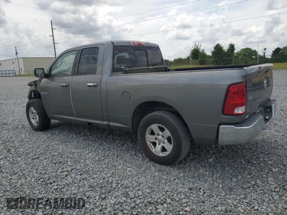 2009 Dodge 1500 SLT with VIN 1D3HB18P59S801519, listed as a Copart auction lot 55323755 with Not Provided miles and Clean Title. Bid and sale history available at carsss.com. Image 2.