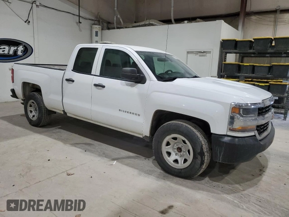 2018 Chevrolet Silverado 1500 Work Truck with VIN 1GCRCNEC5JZ325724, listed as a Copart auction lot 48336045 with 152,001 mi miles and Clean Title. Bid and sale history available at carsss.com. Image 4.
