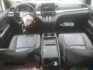 2019 Honda Odyssey EX-L with VIN 5FNRL6H73KB137053, listed as a Copart auction lot 53094245 with 38,081 mi miles and Salvage Title. Bid and sale history available at carsss.com. Image 8.