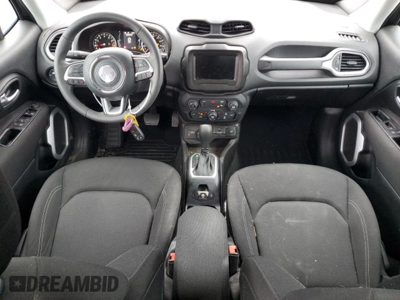 2021 Jeep Renegade Sport с VIN ZACNJDAB7MPM95563, выставлен на аукционе Copart как лот 56203725 с пробегом 34 716 миль миль и Списание • Salvage title. История ставок и продаж доступна на DreamBid. Изображение 8.