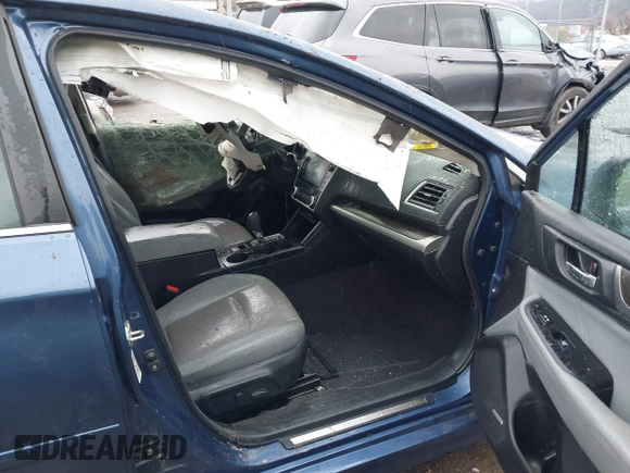 2019 Subaru Legacy Limited with VIN 4S3BNAN62K3034195, listed as a IAAI auction lot 41581383 with 127,000 mi miles and . Bid and sale history available at DreamBid. Image 5.
