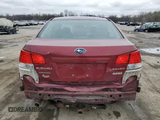 2012 Subaru Legacy 2.5i Premium with VIN 4S3BMBC68C3040435, listed as a Copart auction lot 52702485 with 128,987 mi miles and Salvage Title. Bid and sale history available at carsss.com. Image 6.