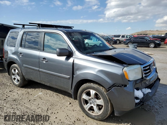 2012 Honda Pilot EX-L with VIN 5FNYF4H5XCB017371, listed as a Copart auction lot 49142795 with 171,719 mi miles and Salvage Title. Bid and sale history available at DreamBid. Image 4.