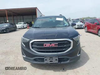 2019 GMC Terrain SLE with VIN 3GKALMEV4KL107456, listed as a IAAI auction lot 41938081 with 81,430 mi miles. Bid and sale history available at carsss.com. Image 12.