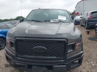 2018 Ford F-150 XL with VIN 1FTEX1EP1JKC22405, listed as a IAAI auction lot 42143837 with 111,597 mi miles and . Bid and sale history available at DreamBid. Image 13.