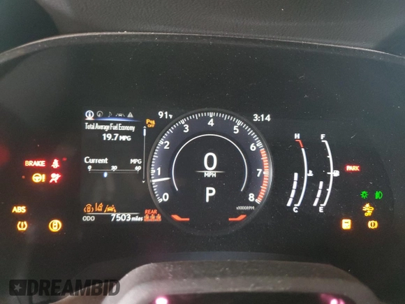 2023 Lexus RX 350 z VIN 2T2BAMCA7PC033977, wystawiony jako Copart lot #50039225 z przebiegiem 7 503 mil mil oraz Szkoda całkowita • Salvage title. Historia ofert i sprzedaży dostępna na DreamBid. Obrazek 9.