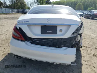 2016 Mercedes-Benz CLS 400 with VIN WDDLJ6FB2GA168531, listed as a Copart auction lot 52477305 with 113,716 mi miles and Salvage title. Bid and sale history available at DreamBid. Image 6.