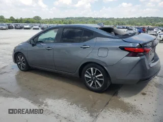 2021 Nissan Versa SV with VIN 3N1CN8EV3ML860195, listed as a Copart auction lot 60738275 with 85,148 mi miles and Clean title. Bid and sale history available at DreamBid. Image 2.