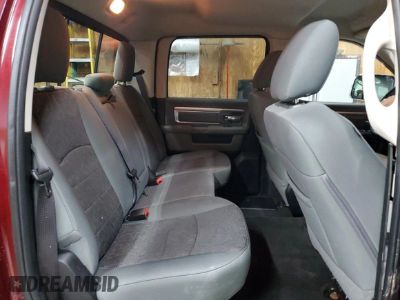 2017 Ram 1500 Big Horn with VIN 1C6RR7TT1HS673754, listed as a Copart auction lot 80468104 with 156,023 mi miles and Clean title. Bid and sale history available at DreamBid. Image 10.