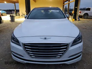 2017 Genesis G80 3.8L z VIN KMHGN4JE0HU171834, wystawiony jako Copart lot #47764005 z przebiegiem 86 389 mil mil oraz Szkoda całkowita • Salvage title. Historia ofert i sprzedaży dostępna na DreamBid. Obrazek 5.