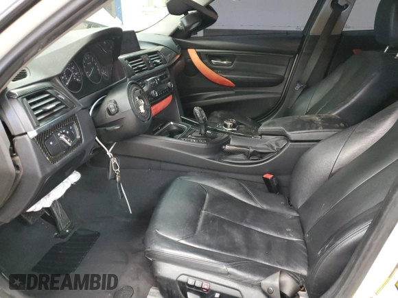 2012 BMW 3 Series 335i with VIN WBA3A9C59CF269862, listed as a Copart auction lot 87835715 with Not provided miles and Salvage title. Bid and sale history available at DreamBid. Image 7.