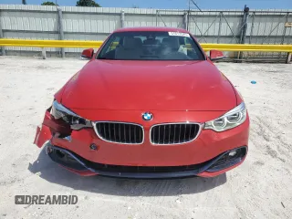 2017 BMW 4 Series 430i z VIN WBA4U7C31H5H20362, wystawiony jako Copart lot #51613525 z przebiegiem 23 199 mil mil oraz Szkoda całkowita • Salvage title. Historia ofert i sprzedaży dostępna na DreamBid. Obrazek 5.