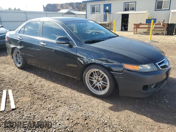 2006 Acura TSX with VIN JH4CL95896C007123, listed as a Copart auction lot 85519674 with 164,302 mi miles and Clean title. Bid and sale history available at DreamBid. Image 4.