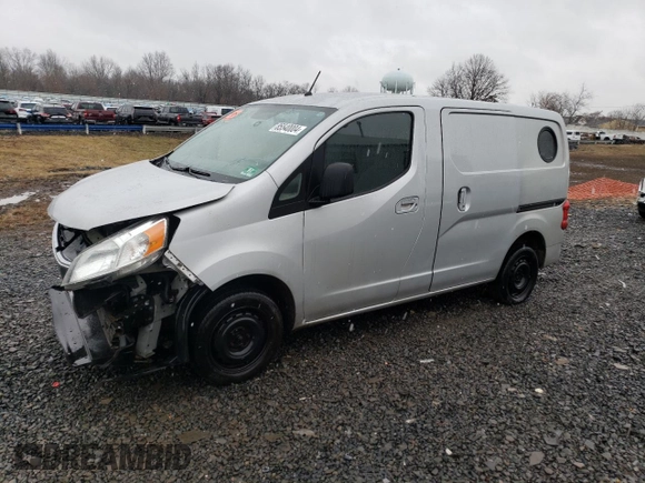 2013 Nissan NV200 SV z VIN 3N6CM0KN2DK691358, wystawiony jako Copart lot #85540004 z przebiegiem Nie podano mil oraz Szkoda całkowita • Salvage title. Historia ofert i sprzedaży dostępna na DreamBid. Obrazek 1.