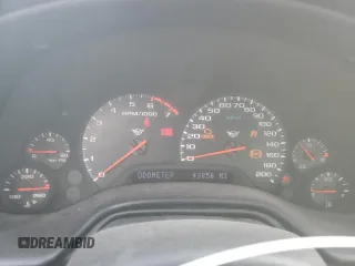 2000 Chevrolet Corvette with VIN 1G1YY22G6Y5114612, listed as a Copart auction lot 75160364 with 43,856 mi miles and Salvage Title. Bid and sale history available at carsss.com. Image 9.