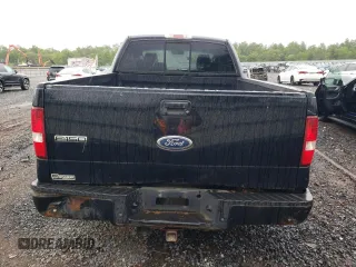 2007 Ford F-150 XLT with VIN 1FTPW14577FA34615, listed as a Copart auction lot 57832535 with 288,760 mi miles and Clean title. Bid and sale history available at DreamBid. Image 6.