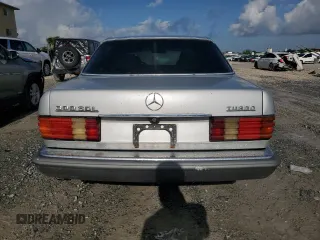 1987 Mercedes-Benz 300 with VIN WDBCB25DXHA362260, listed as a Copart auction lot 67910114 with 219,644 mi miles and Salvage Title. Bid and sale history available at carsss.com. Image 6.