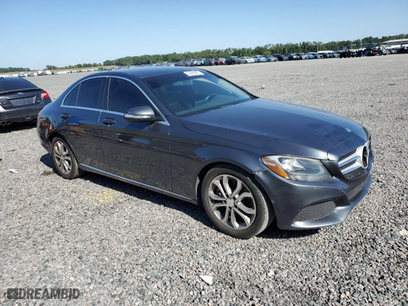 2015 Mercedes-Benz C-Class C 300 with VIN 55SWF4JB4FU087278, listed as a Copart auction lot 53405915 with 179,629 mi miles and Clean Title. Bid and sale history available at carsss.com. Image 4.