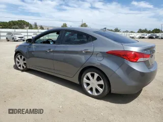 2013 Hyundai Elantra GLS with VIN 5NPDH4AE7DH283954, listed as a Copart auction lot 63371705 with 115,992 mi miles and Salvage title. Bid and sale history available at DreamBid. Image 2.