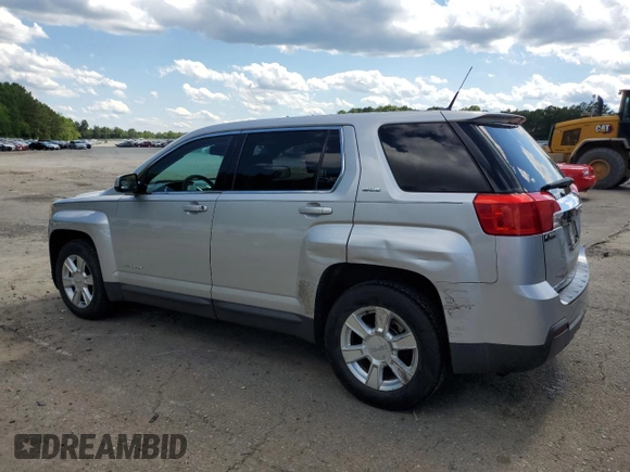 2010 GMC Terrain SLE-1 z VIN 2CTALBEW1A6407407, wystawiony jako Copart lot #55808685 z przebiegiem 191 154 mil mil oraz Szkoda całkowita • Salvage title. Historia ofert i sprzedaży dostępna na DreamBid. Obrazek 2.