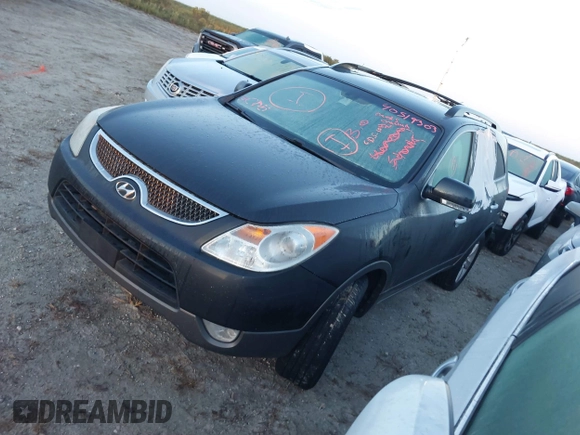 2008 Hyundai Veracruz GLS with VIN KM8NU13C58U042928, listed as a IAAI auction lot 40519303 with Not provided miles and . Bid and sale history available at DreamBid. Image 17.