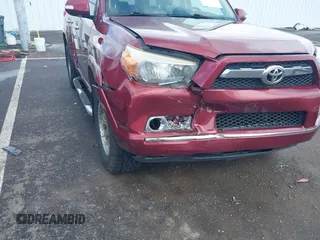 2010 Toyota 4Runner Trail with VIN JTEBU5JR9A5015927, listed as a IAAI auction lot 41911173 with 193,662 mi miles and . Bid and sale history available at DreamBid. Image 6.