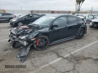 2021 Honda Civic Type R Touring z VIN SHHFK8G71MU204219, wystawiony jako Copart lot #55866425 z przebiegiem 27 517 mil mil oraz Szkoda całkowita • Salvage title. Historia ofert i sprzedaży dostępna na DreamBid. Obrazek 1.