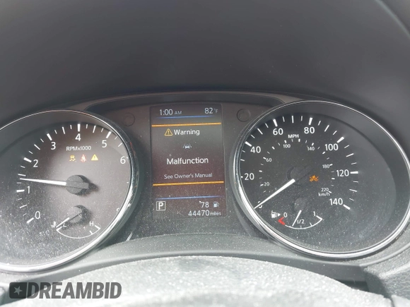 2020 Nissan Rogue S z VIN 5N1AT2MT0LC797327, wystawiony jako IAAI lot #42464199 z przebiegiem 44 470 mil mil oraz . Historia ofert i sprzedaży dostępna na DreamBid. Obrazek 7.