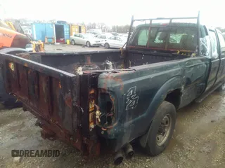 2011 Ford F-250 XL with VIN 1FT7W2BT6BEB41810, listed as a IAAI auction lot 38141033 with Not provided miles and . Bid and sale history available at DreamBid. Image 4.