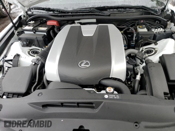 2023 Lexus IS with VIN JTHGZ1E23P5029511, listed as a Copart auction lot 54888704 with 9,580 mi miles and Salvage Title. Bid and sale history available at carsss.com. Image 12.