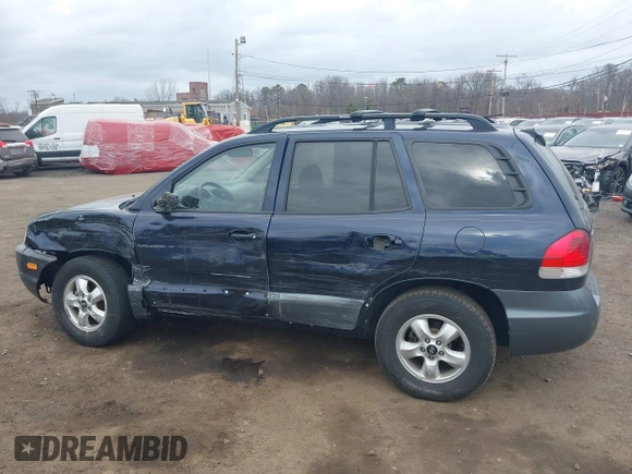 2005 Hyundai Santa Fe GLS with VIN KM8SC13D55U927740, listed as a IAAI auction lot 41716268 with 67,998 mi miles. Bid and sale history available at carsss.com. Image 14.