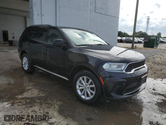 2023 Dodge Durango SXT z VIN 1C4RDHAG6PC634749, wystawiony jako Copart lot #60401875 z przebiegiem 41 192 mil mil oraz Czysty tytuł • Clean title. Historia ofert i sprzedaży dostępna na DreamBid. Obrazek 4.