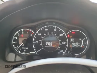 2017 Nissan Note S Plus z VIN 3N1CE2CP7HL372214, wystawiony jako Copart lot #54261775 z przebiegiem 76 593 mil mil oraz Szkoda całkowita • Salvage title. Historia ofert i sprzedaży dostępna na DreamBid. Obrazek 9.