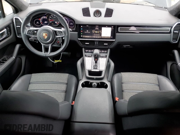 2023 Porsche Cayenne с VIN WP1BA2AY9PDA27706, выставлен на аукционе Copart как лот 56347504 с пробегом 5 639 миль миль и Списание • Salvage title. История ставок и продаж доступна на DreamBid. Изображение 8.