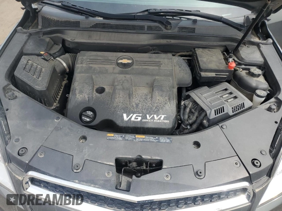 2013 Chevrolet Equinox LT with VIN 2GNFLDE31D6381292, listed as a Copart auction lot 53265285 with 70,936 mi miles and Salvage Title. Bid and sale history available at DreamBid. Image 12.