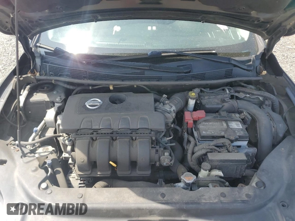 2014 Nissan Sentra S with VIN 3N1AB7AP5EY330123, listed as a Copart auction lot 55147985 with 214,759 mi miles and Clean Title. Bid and sale history available at DreamBid. Image 11.
