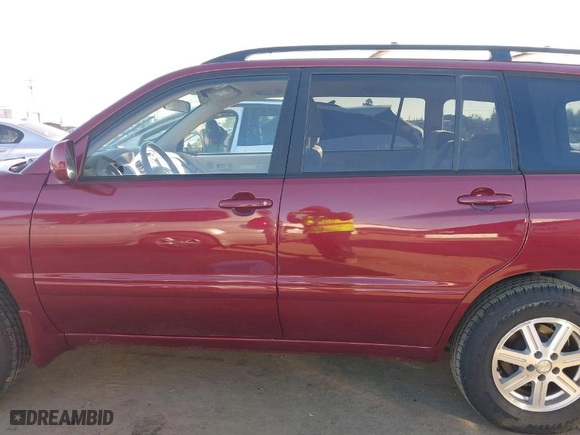 2006 Toyota Highlander w/3rd Row with VIN JTEDP21A360100520, listed as a IAAI auction lot 41436115 with 148,768 mi miles. Bid and sale history available at carsss.com. Image 14.
