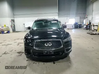 2017 Infiniti QX60 with VIN 5N1DL0MM3HC504988, listed as a Copart auction lot 87418564 with 127,047 mi miles and Salvage Title. Bid and sale history available at DreamBid. Image 12.