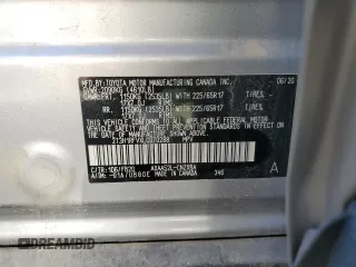 2020 Toyota RAV4 LE with VIN 2T3H1RFVXLC070288, listed as a Copart auction lot 50621965 with 28,123 mi miles and Salvage Title. Bid and sale history available at carsss.com. Image 13.
