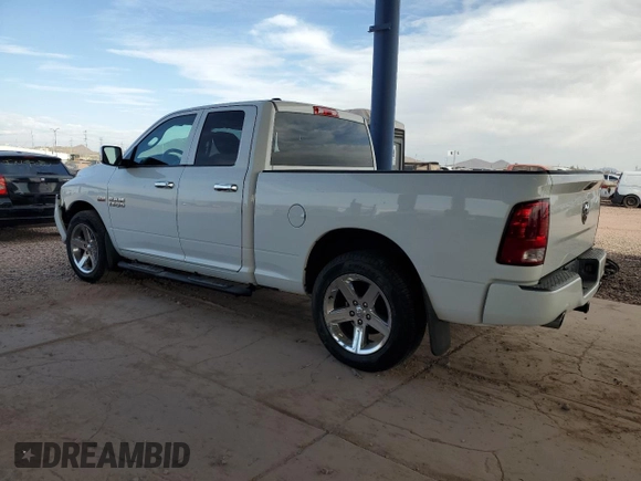 2014 Ram 1500 Express with VIN 1C6RR6FTXES384373, listed as a Copart auction lot 87754045 with 127,083 mi miles and Salvage title. Bid and sale history available at DreamBid. Image 2.