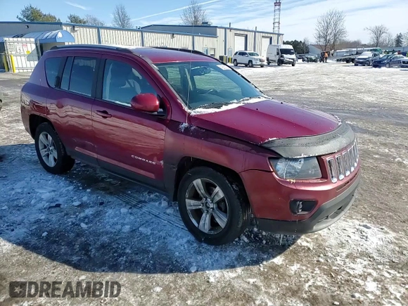 2015 Jeep Compass Latitude with VIN 1C4NJDEBXFD357935, listed as a Copart auction lot 42285025 with 119,392 mi miles and Non Repairable. Bid and sale history available at carsss.com. Image 12.