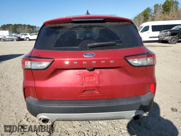 2020 Ford Escape SE with VIN 1FMCU9G63LUB85671, listed as a Copart auction lot 47957875 with 61,548 mi miles and Salvage Title. Bid and sale history available at DreamBid. Image 6.