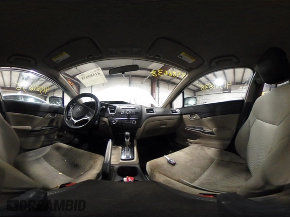 2015 Honda Civic LX with VIN 19XFB2F53FE281911, listed as a IAAI auction lot 41586638 with 200,966 mi miles and . Bid and sale history available at DreamBid. Image 18.