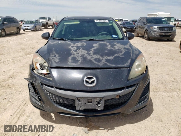 2010 Mazda 3 i Touring with VIN JM1BL1SF1A1295175, listed as a Copart auction lot 56892875 with 168,171 mi miles and Salvage Title. Bid and sale history available at DreamBid. Image 5.
